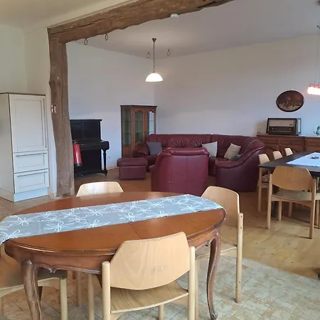 דירה Gartenblick Im Gutshaus - קבלאאר