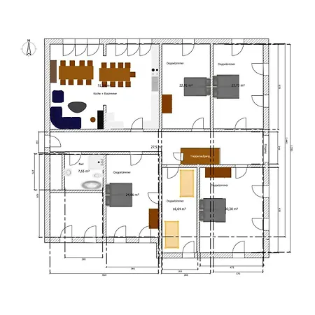 Gartenblick Im Gutshaus - Apartmán *