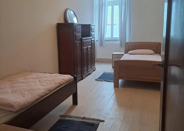 Gartenblick Im Gutshaus - Lejlighed *