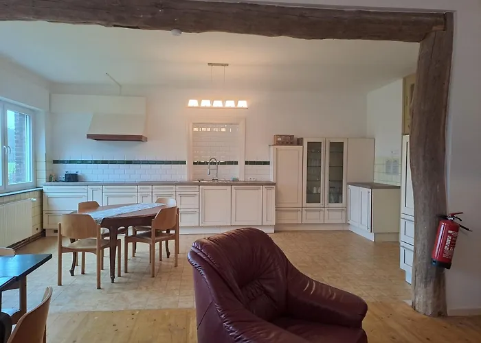 Gartenblick Im Gutshaus - *