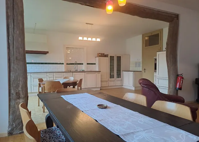 Gartenblick Im Gutshaus - Lejlighed *